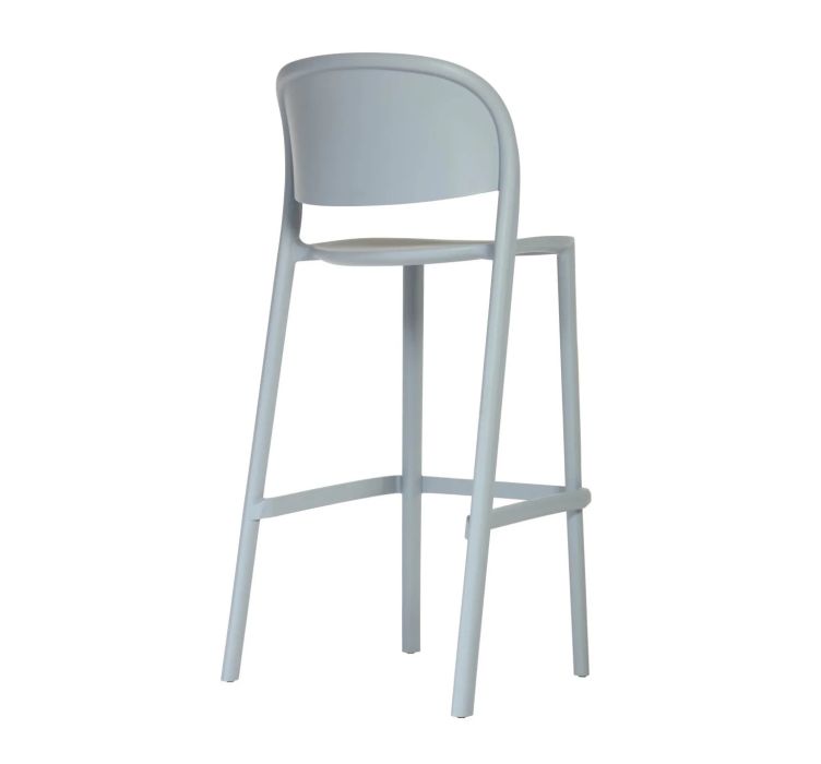 Барний стілець Trena Stool BLUE GREY2